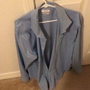 Calvin Klein slim fit Dress shirt